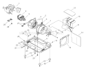 Page A Diagram and Parts List for 1666-1  Briggs and Stratton Generator